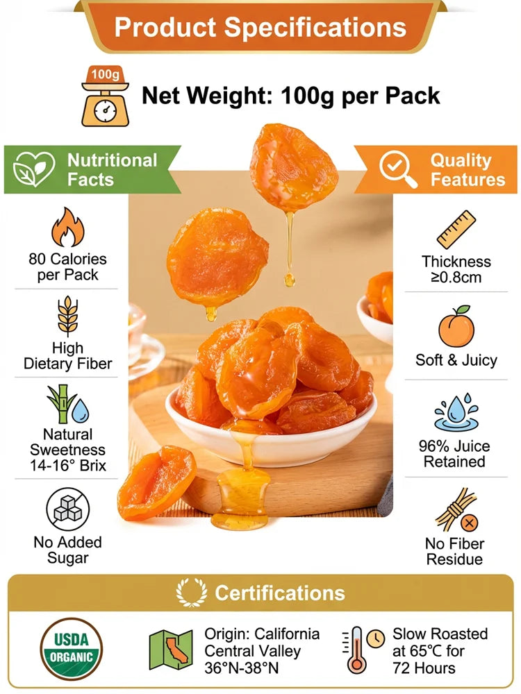 California Specialty Dried Apricots-Will