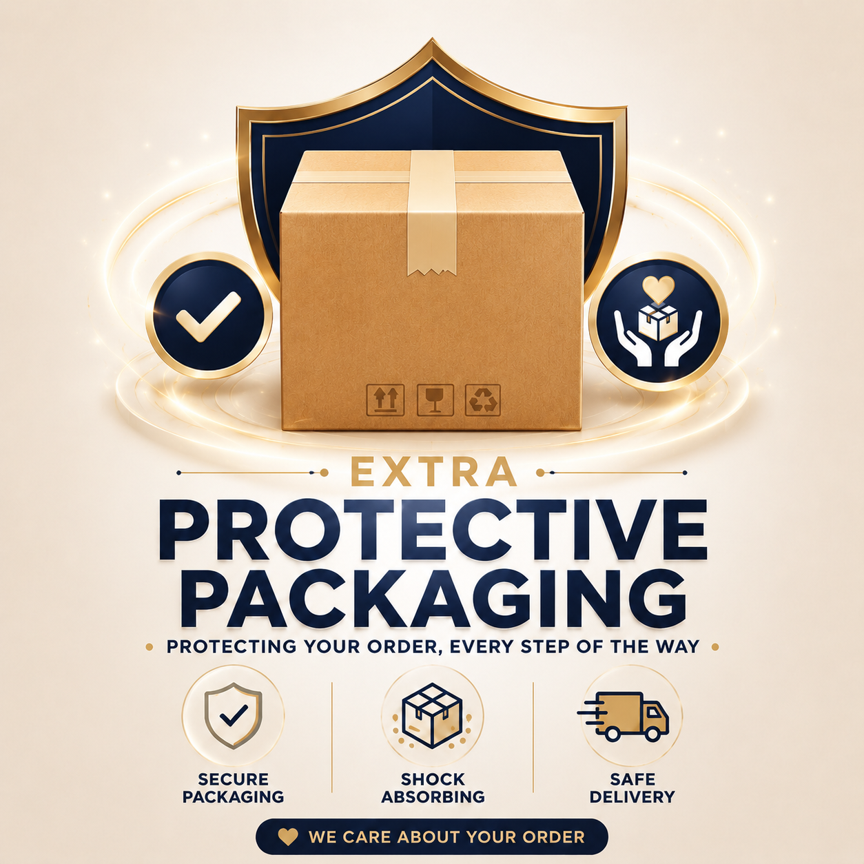 Extra Protective Packaging
