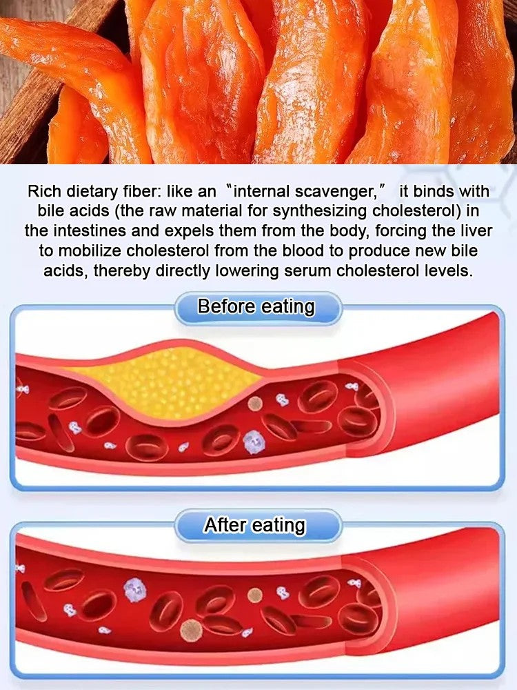 Soft and Sweet Skin-On Dried Sweet Potato-Will