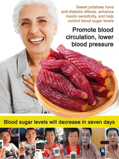 Soft and Sweet Skin-On Dried Sweet Potato-Will
