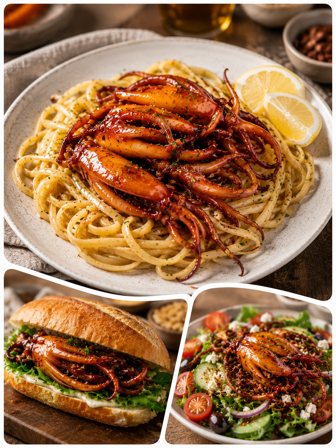 🦑BBQ Roasted Whole Squid Snack – Ready to Eat, Individually Wrapped-Will