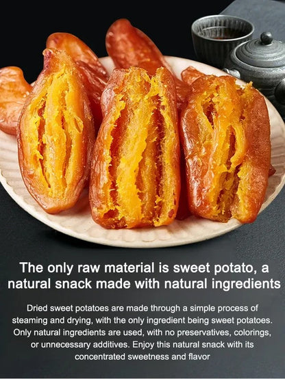 Soft and Sweet Skin-On Dried Sweet Potato-Will