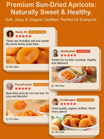 California Specialty Dried Apricots-Will