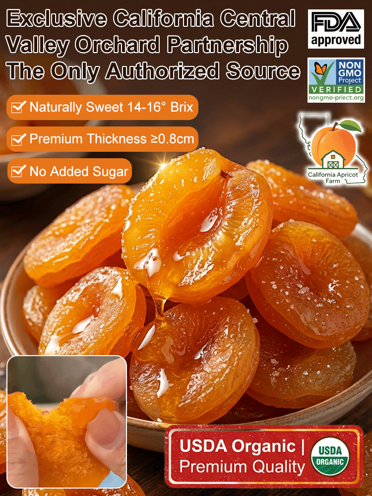 California Specialty Dried Apricots-Will