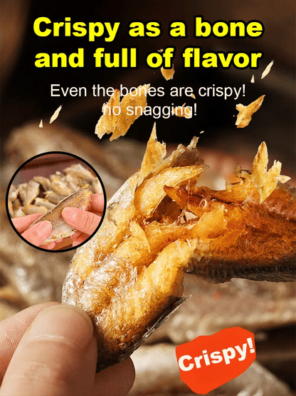 High-protein ready-to-eat deep-sea fish crisps-Will
