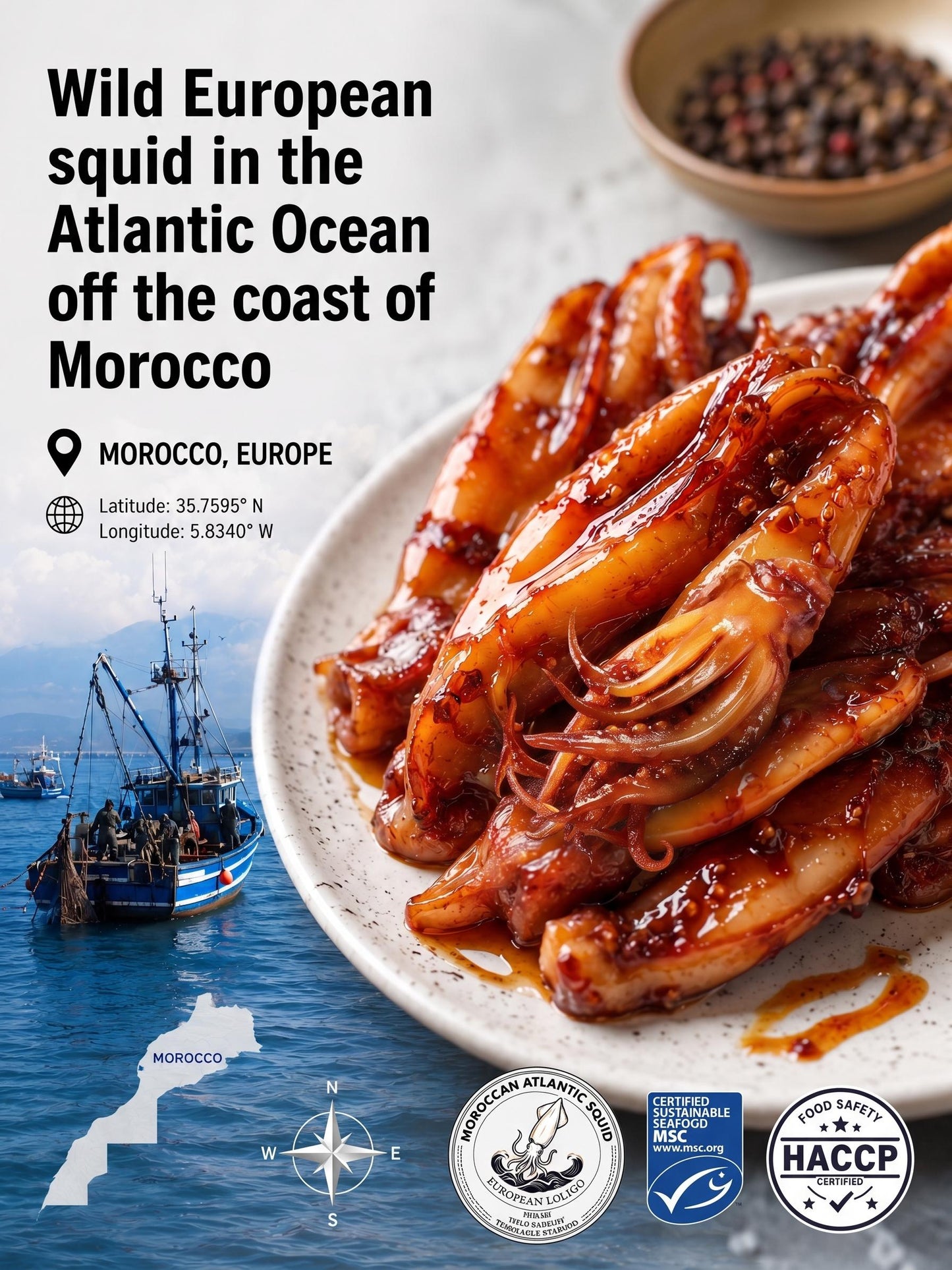 🦑BBQ Roasted Whole Squid Snack – Ready to Eat, Individually Wrapped-Will