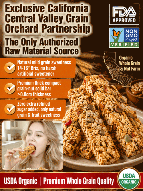 🥚Oat Protein Granola Bars Low Calorie Snack-Will