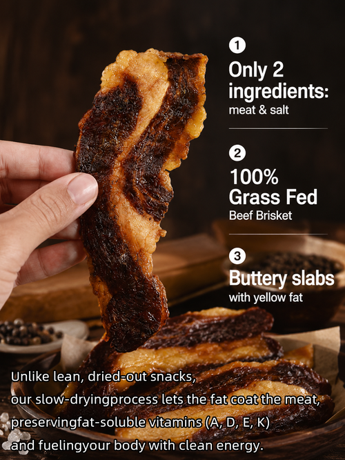 🐮Beef brisket chunks - 100% grass-fed and grass-finished-Will