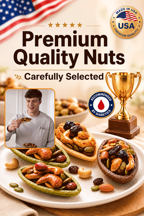 🍪Premium Crispy Almond Cashew Cookies – Roasted Nut Snack with Cocoa, Matcha & Original Flavors-Will