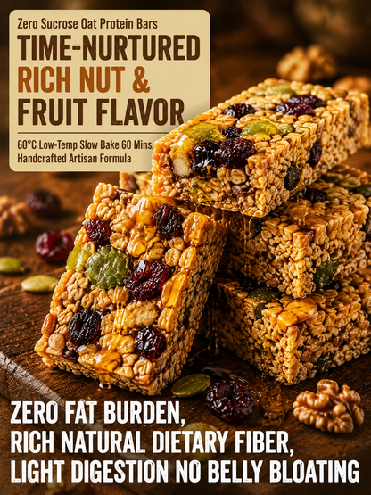 🥚Oat Protein Granola Bars Low Calorie Snack-Will