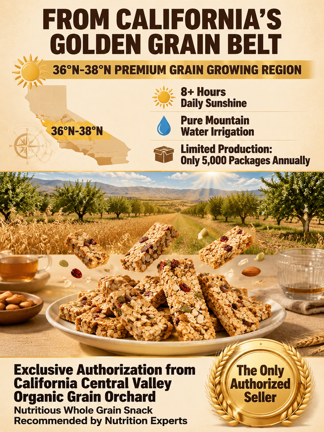 🥚Oat Protein Granola Bars Low Calorie Snack-Will