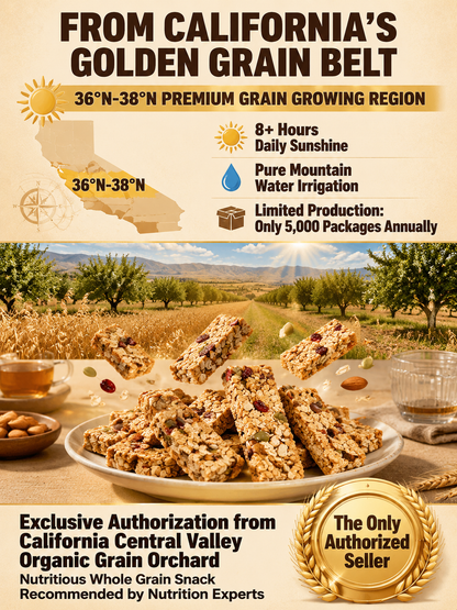 🥚Oat Protein Granola Bars Low Calorie Snack-Will
