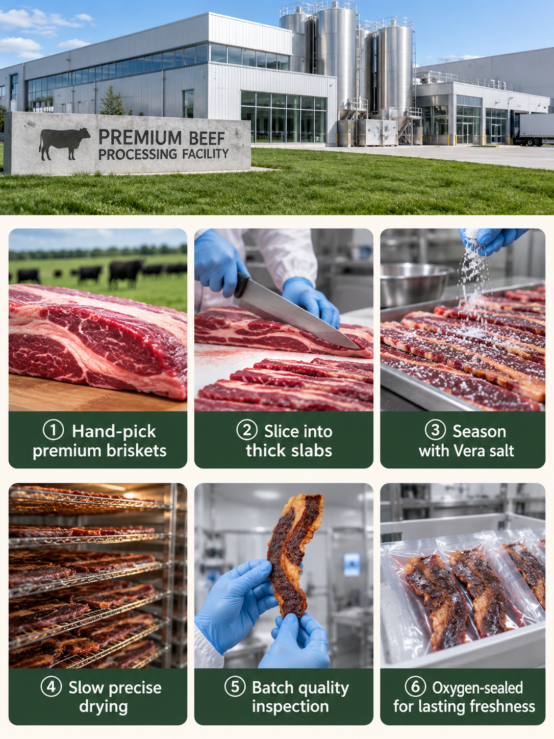 🐮Beef brisket chunks - 100% grass-fed and grass-finished-Will