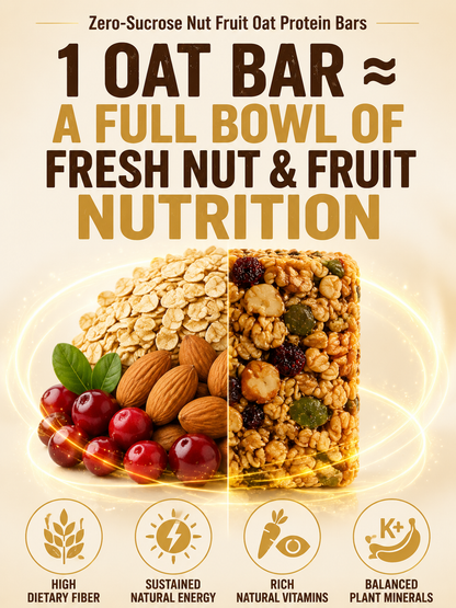 🥚Oat Protein Granola Bars Low Calorie Snack-Will