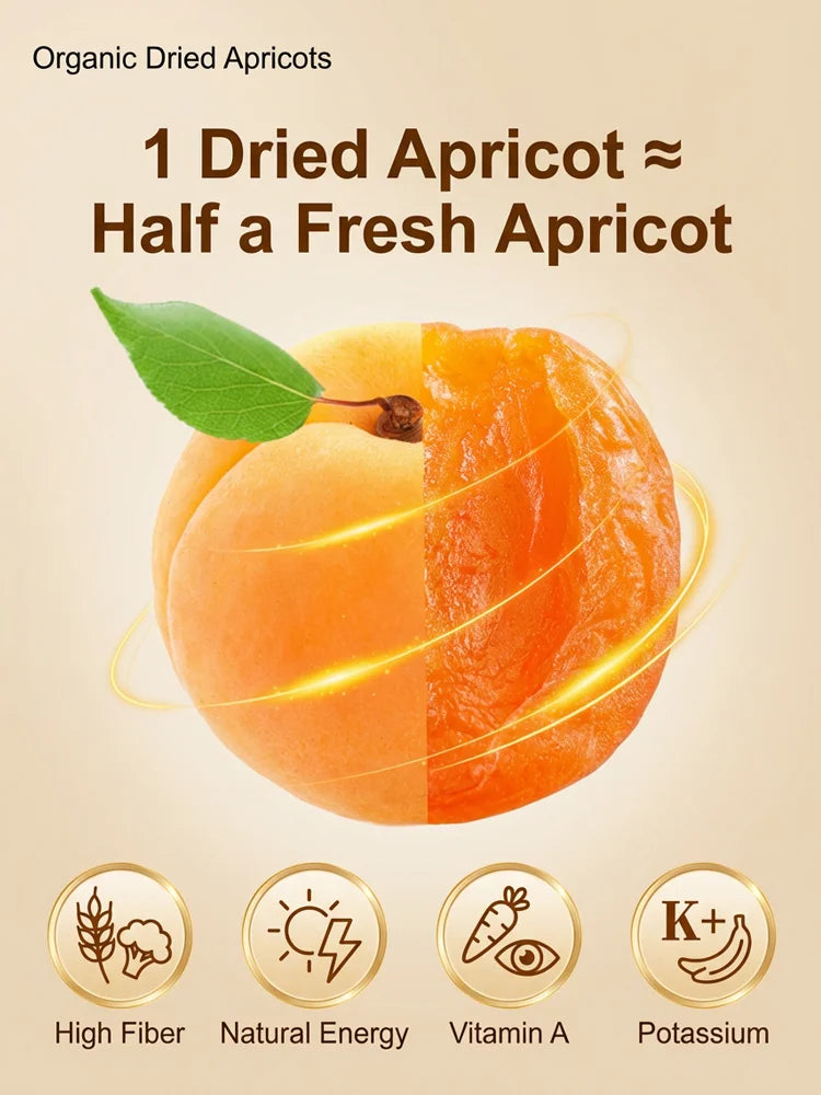 California Specialty Dried Apricots-Will