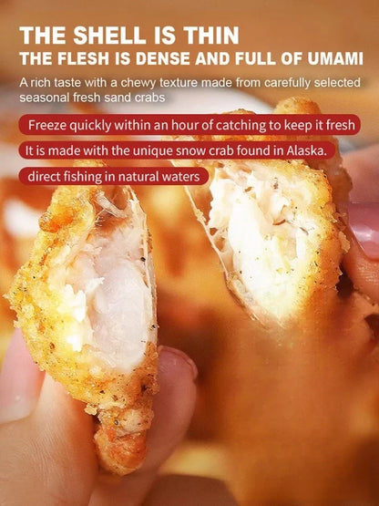 Alaskan Snow Crab Ready-to-EatCrispy Crab-Will