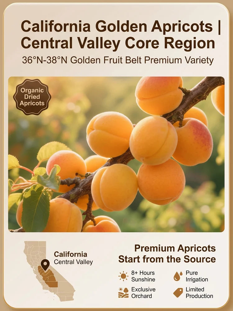 California Specialty Dried Apricots-Will