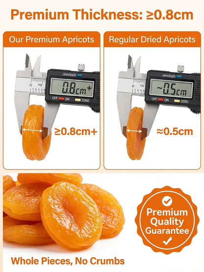 California Specialty Dried Apricots-Will