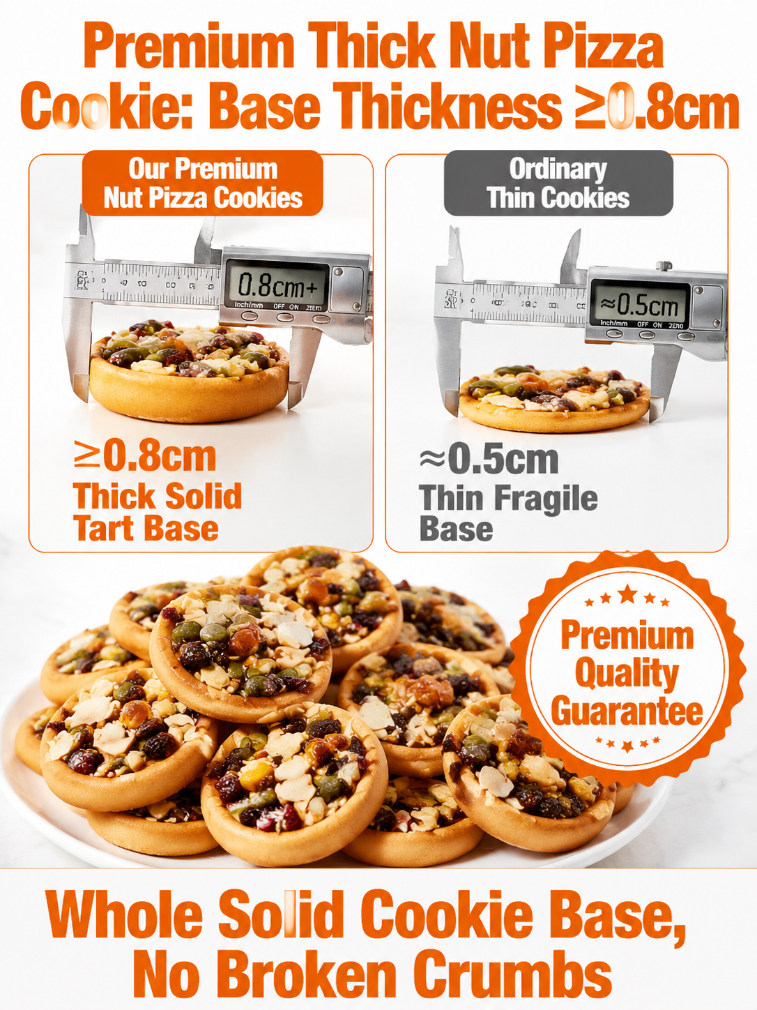 🍪Mixed Nut Cookies Assorted Biscuit Snack Pack-Will