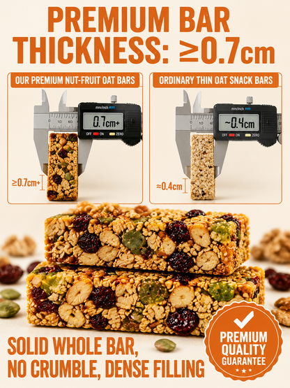 🥚Oat Protein Granola Bars Low Calorie Snack-Will