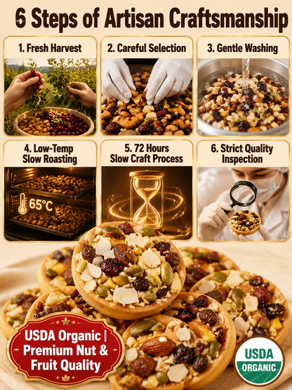 🍪Mixed Nut Cookies Assorted Biscuit Snack Pack-Will