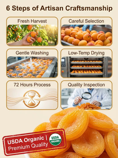 California Specialty Dried Apricots-Will