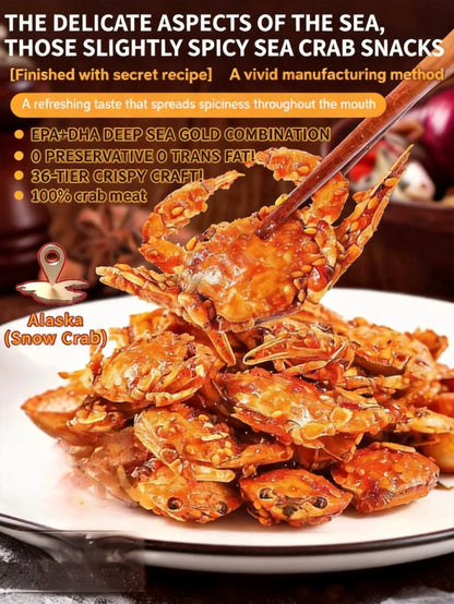 Alaskan Snow Crab Ready-to-EatCrispy Crab-Will