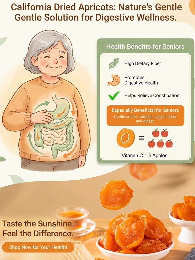 California Specialty Dried Apricots-Will