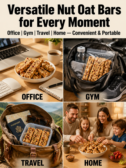 🥚Oat Protein Granola Bars Low Calorie Snack-Will