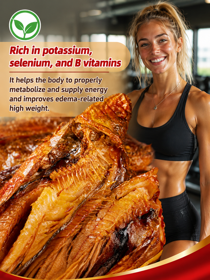 🐟️Gourmet Spicy Whole Fish | Vacuum-Sealed | High Protein Seafood Snack-Will