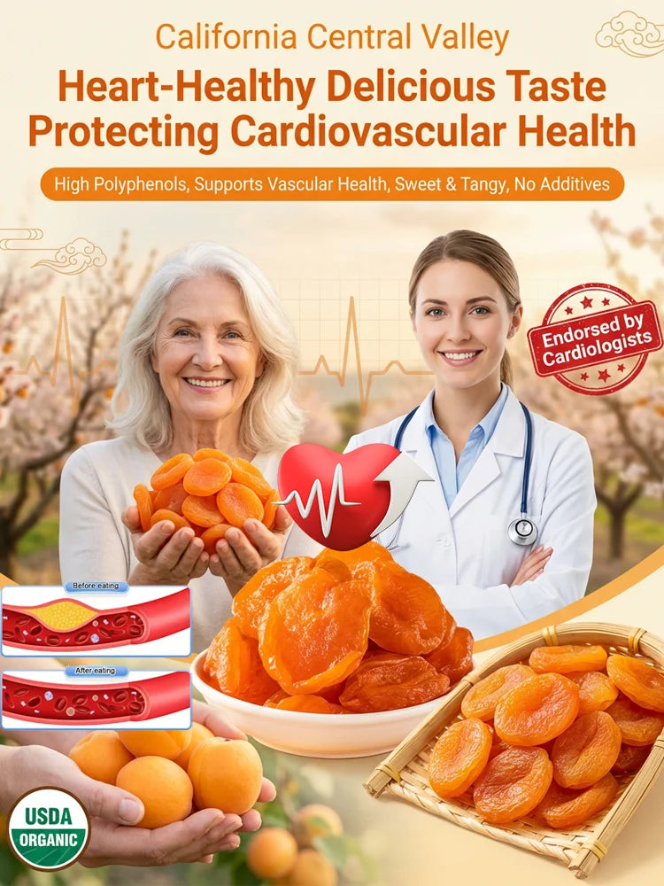 California Specialty Dried Apricots-Will