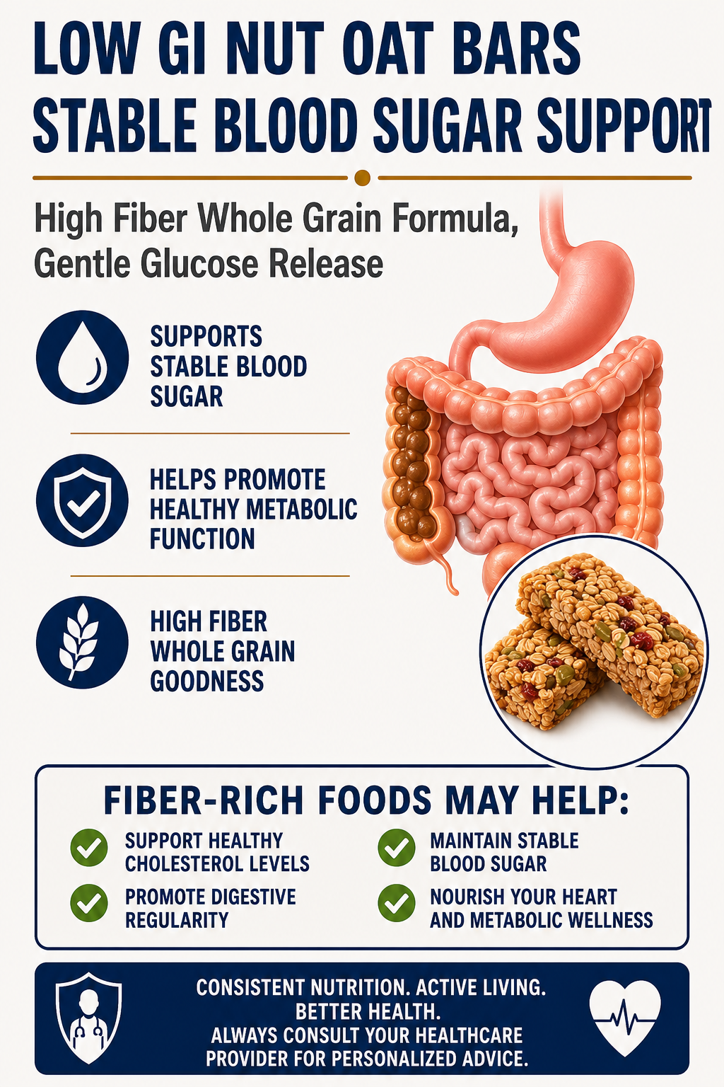 🥚Oat Protein Granola Bars Low Calorie Snack-Will