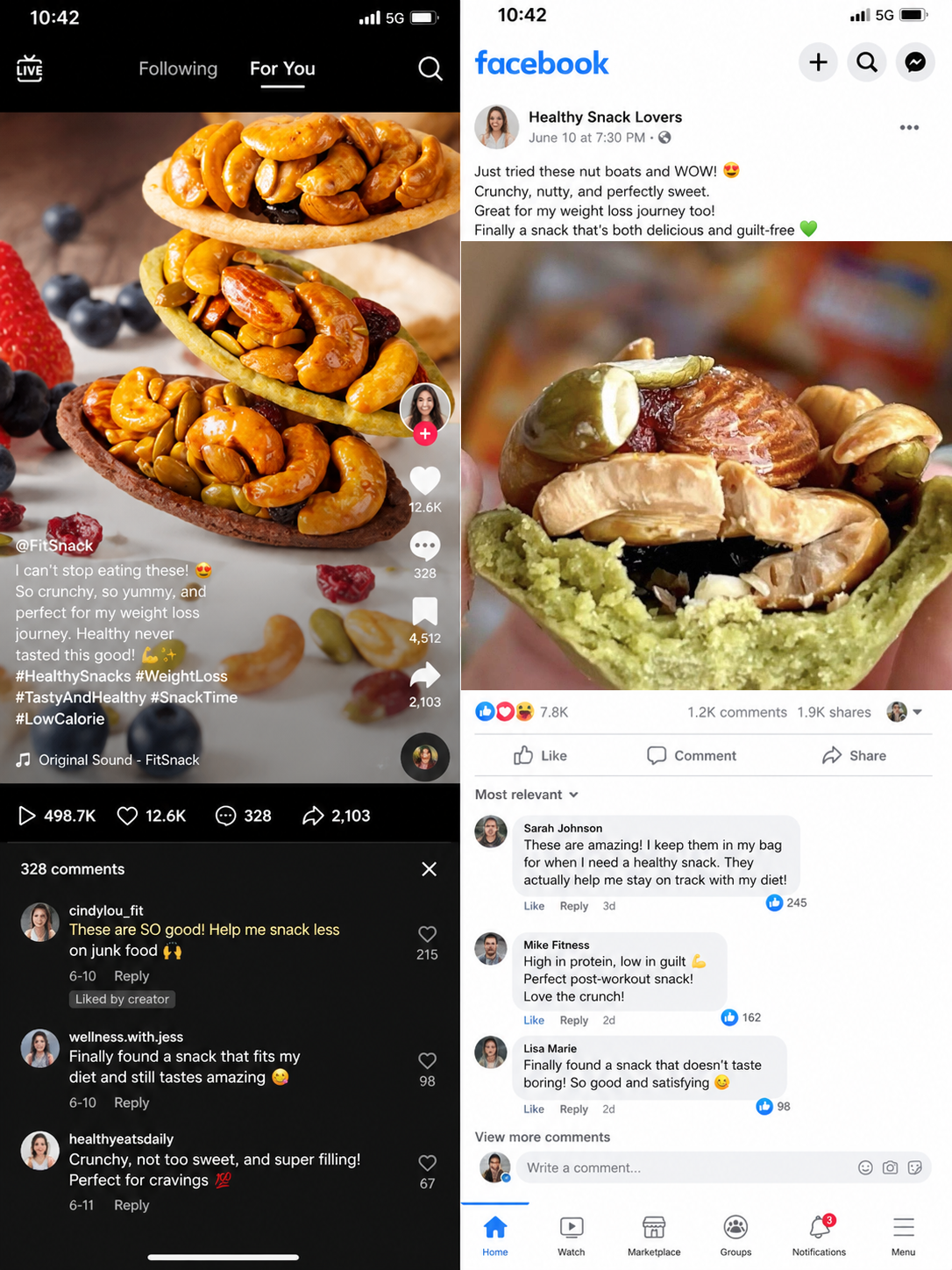 🍪Premium Crispy Almond Cashew Cookies – Roasted Nut Snack with Cocoa, Matcha & Original Flavors-Will