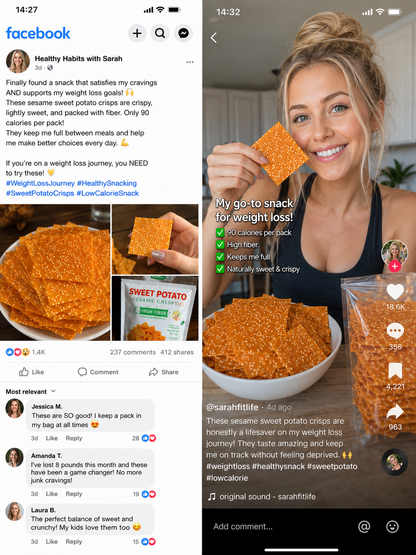 🌶️Premium Crispy Spicy Cod Skin Snack | Crunchy Seafood Chips-Will