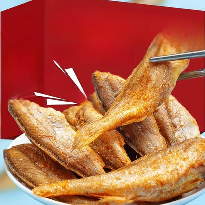 High-protein ready-to-eat deep-sea fish crisps-Will